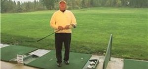 Control a slice in golf