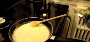 Make a delicious alfredo sauce on a student budget