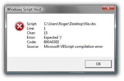 How to Make a Yes/No Question Error Message