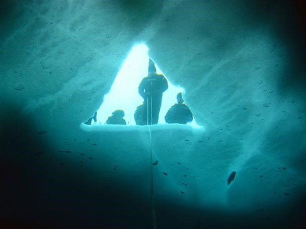 Ice Diving in Kazakhstan For Underwater Forests