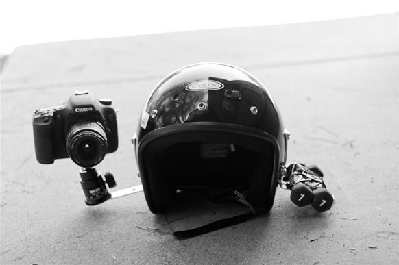 HowTo: Make a DSLR Helmet Cam