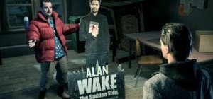 Advertising in Alan Wake