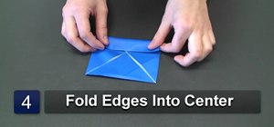 Fold origami set of boxes