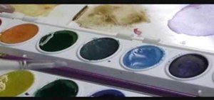 Make your own shimmer paints