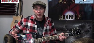Learn AC/DC "Shoot To Thril" from Iron Man 2