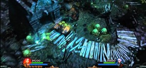 Walkthrough "Toxic Swamp" in Lara Croft and the Guardian of Light