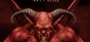 Satan door solicitor (recruiting for the "church of satan)