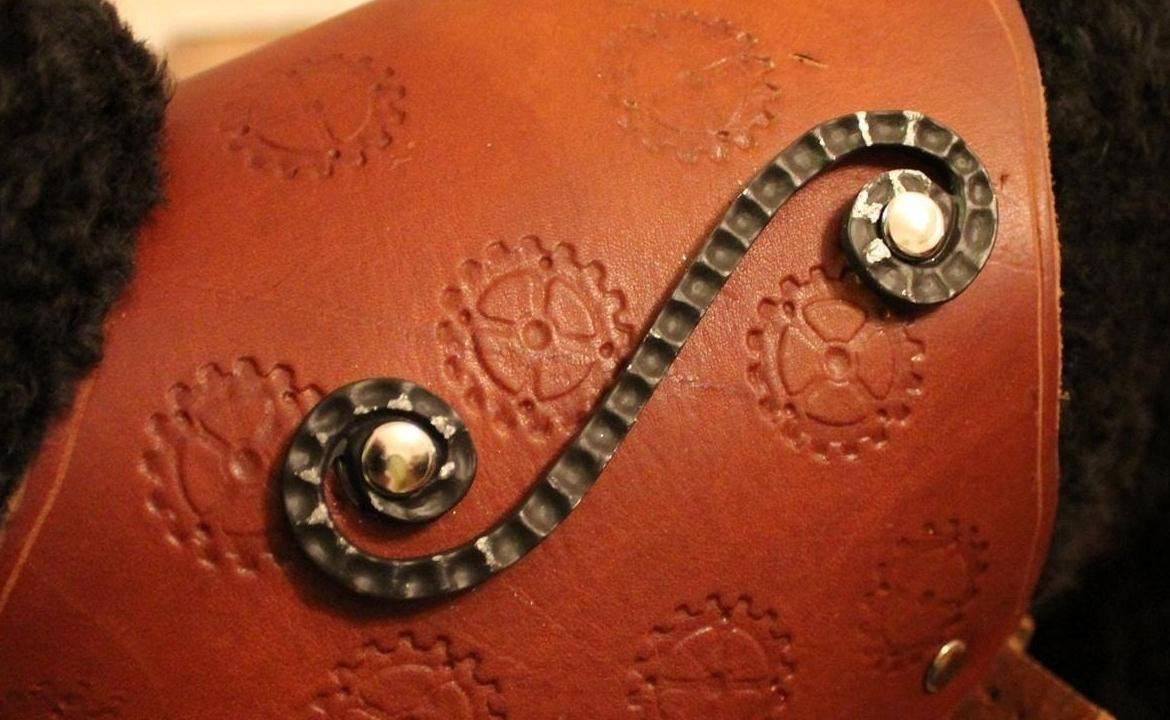 Sparky Gets Steampunked: How to Make a Leather Harness for Your Dog