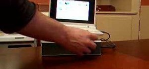 Use an Xbox 360 HD-DVD drive on the Asus EEE PC