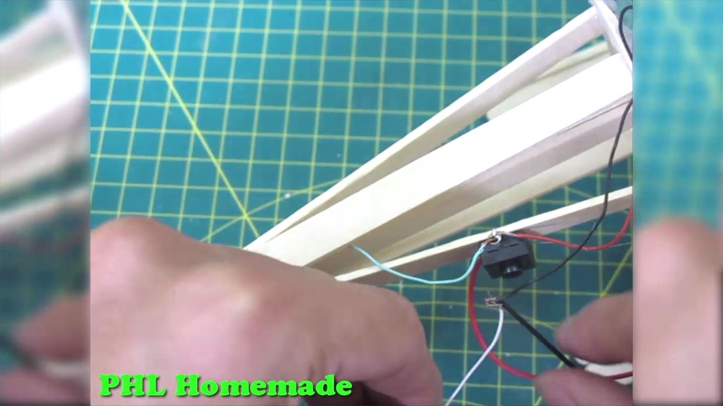 How to Make Awesome Electrical Fighting Helicopter