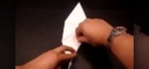 Create a simple origami dragon