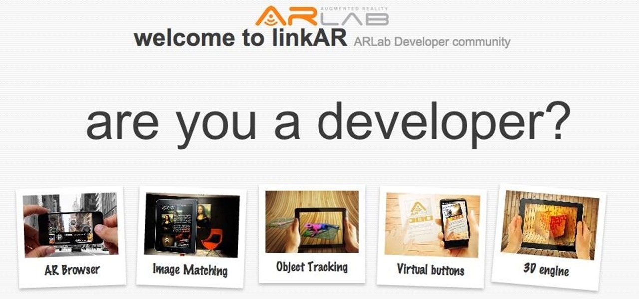 LinkAR, the First Community for AR Devs