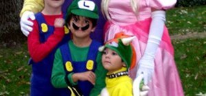 Mariokart Halloween Family