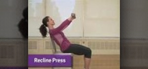 Firm up your upper body while you sit down
