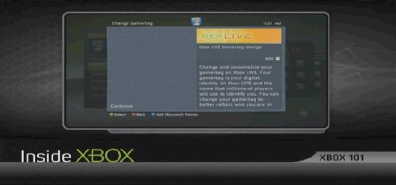 How to Change your Gamertag on an Xbox 360 « Xbox 360 :: WonderHowTo