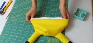 Craft a Pokemon Pikachu beanie hat for Cosplay