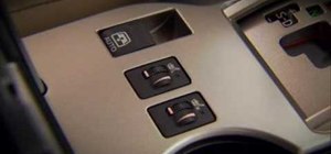 Heat the front seats in a 2010 Toyota 4Runner