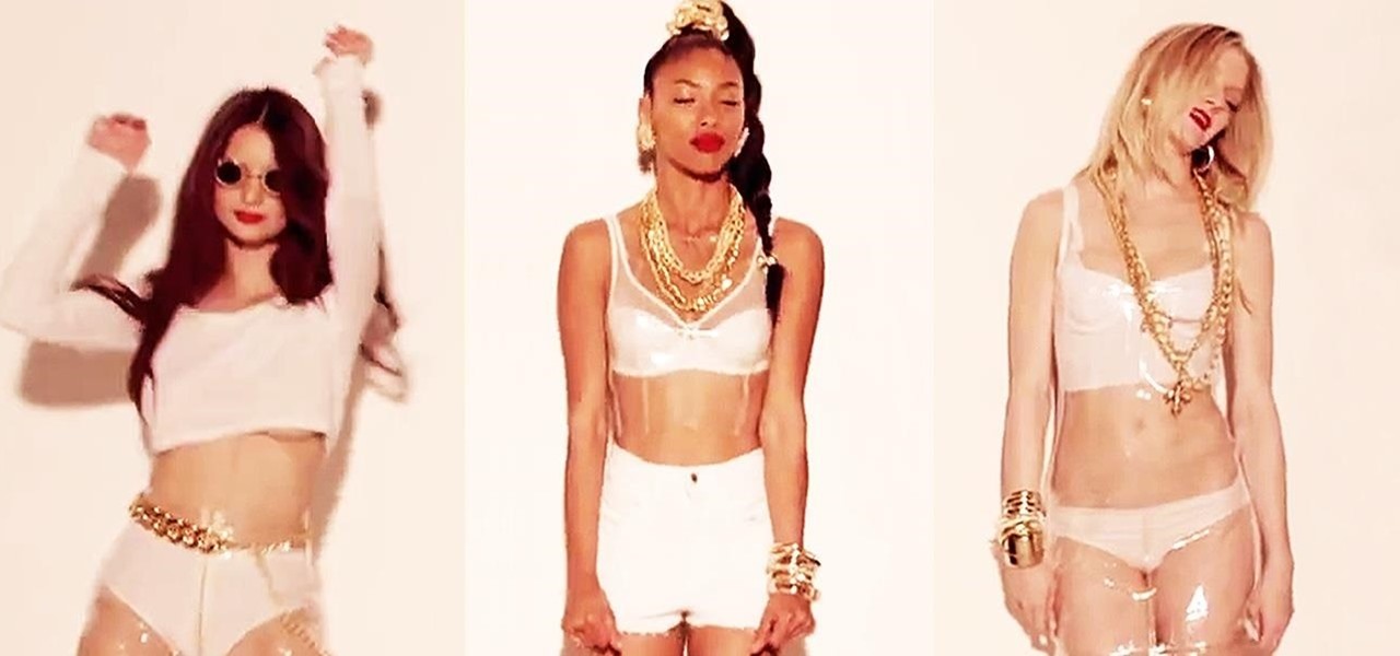 DIY "Blurred Lines" Halloween Costume: You Know You Want It