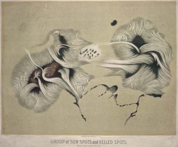 Trouvelot's Amazing Celestial Illustrations from the 1800s