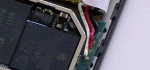 Do a battery replacement on a 1st Gen iPod Touch