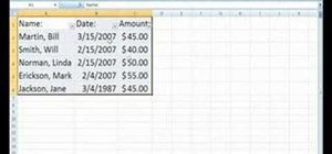 Find, replace & sort in MS Excel