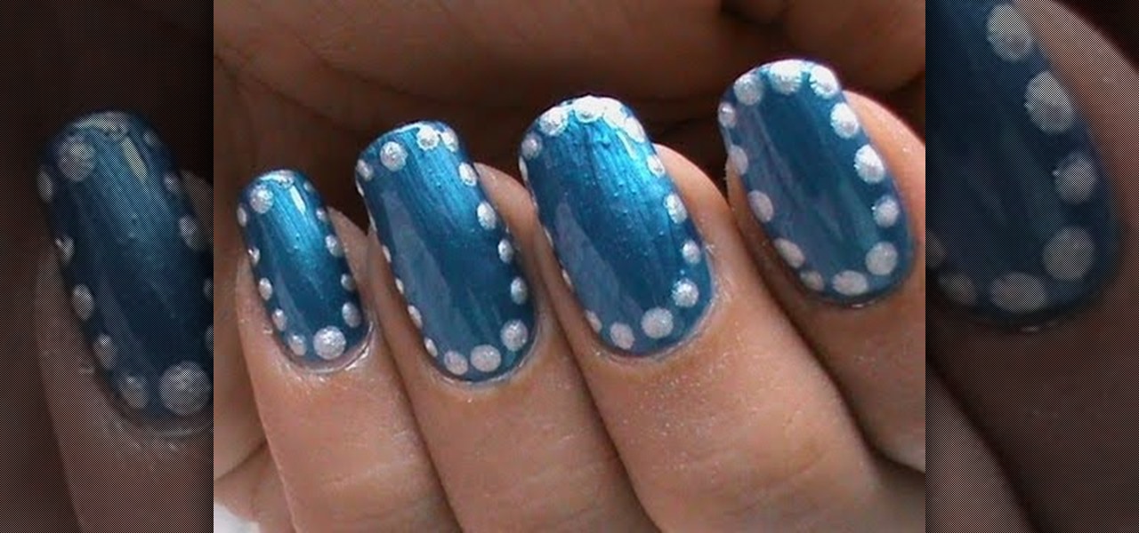 Do Dotted Snowball Nails