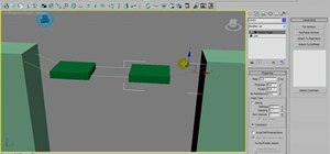 Create a realistic rope bridge using Autodesk 3ds Max