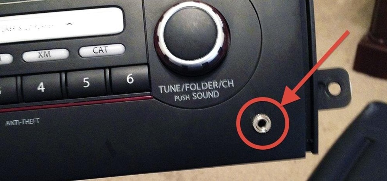 Hack an Auxiliary Port into Your Old Car Stereo for Less Than $3