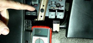 Fix a fuel pump on a Saturn S-series