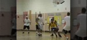 Run the motion offense in basketball