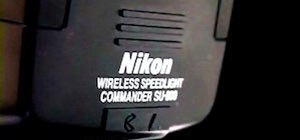 Use the Nikon SU-800 Commander