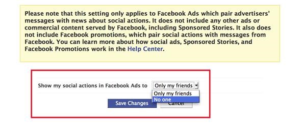 How to Remove Your Name and Profile Picture from Facebook's Social Ads