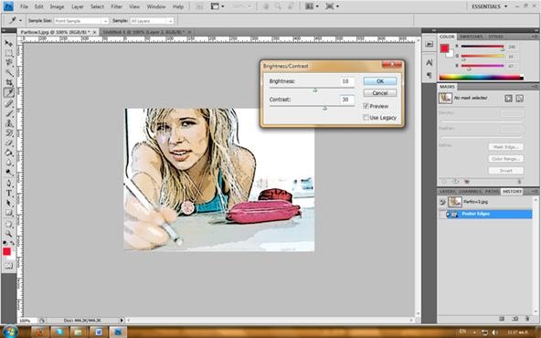 How to Make A Cartoon From Your Photo With Photoshop CS4 « Photoshop ::  WonderHowTo