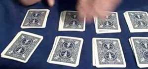 Perform an easy and amazing mathematical card trick
