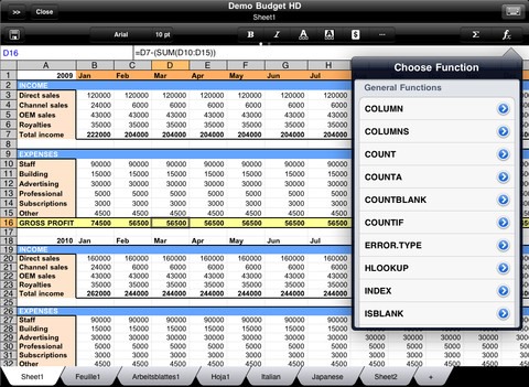 CloudOn Is Back, Plus 4 More iPad Apps for Working with Microsoft Office Docs