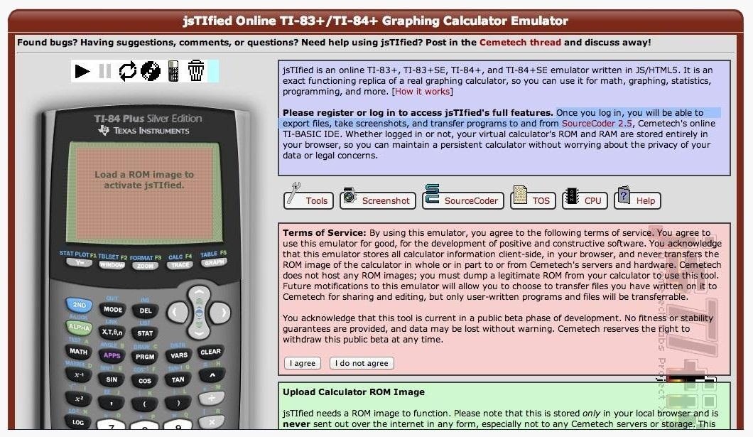 Spend Money on a Graphing Calculator? Nah—Just Use This Web-Based TI Emulator