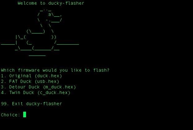How to Modify the USB Rubber Ducky with Custom Firmware