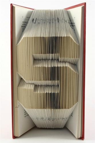 Fastidious Book Art: Cut or Folded?