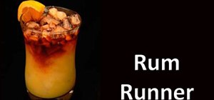 Make a Rum Punch cocktail