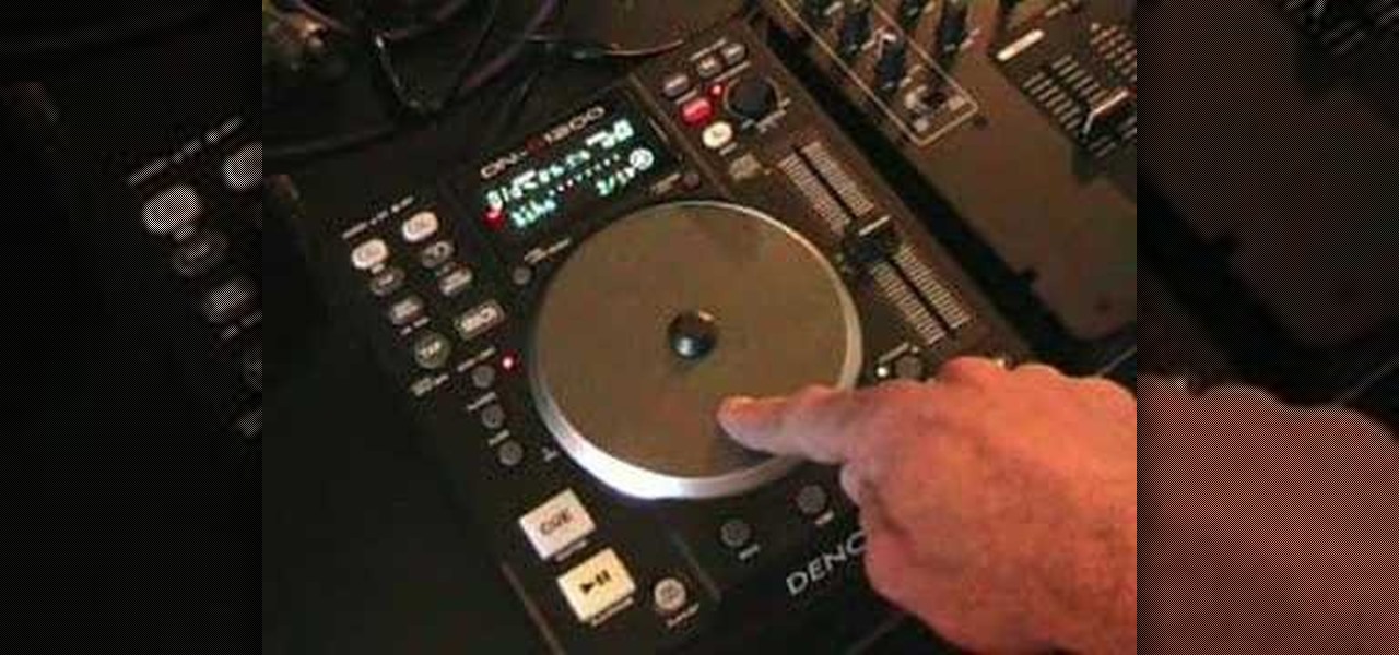 How to Use the echo or loop effect on the Denon DN-S1200 « DJ