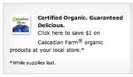 Cascadian Farms - Organic Blueberries