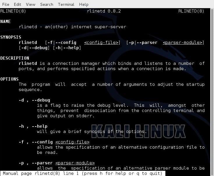 Hack Like a Pro: Linux Basics for the Aspiring Hacker, Part 25 (Inetd, the Super Daemon)