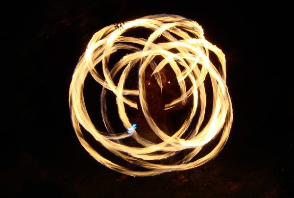 The Captivating Art of Fire Dancing