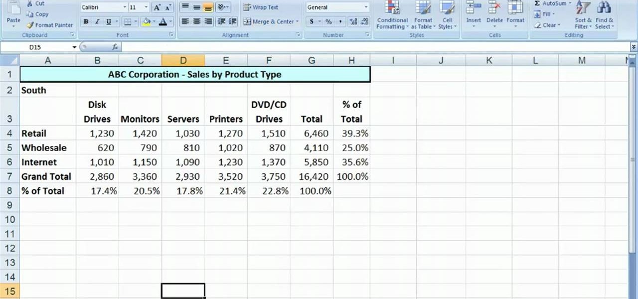 How To Copy And Move Worksheets In Microsoft Excel 2007 Microsoft Office