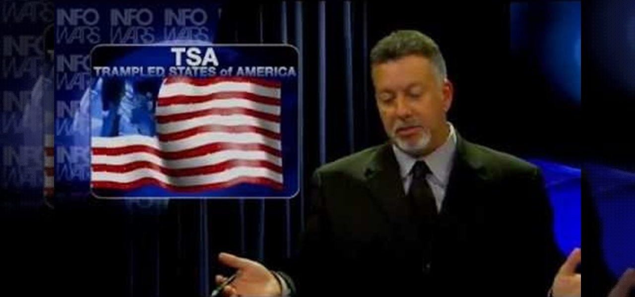 Filming TSA Is Terrorism