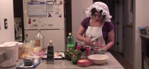 Make Homemade Salad Dressing with Olive Oil & Vinegar