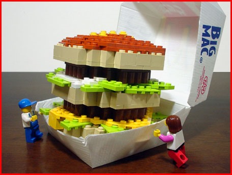LEGO McValue Meal