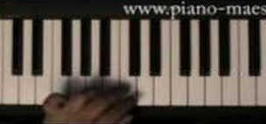 Teach the location of middle C on the piano