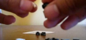 Make a Lego boomerang