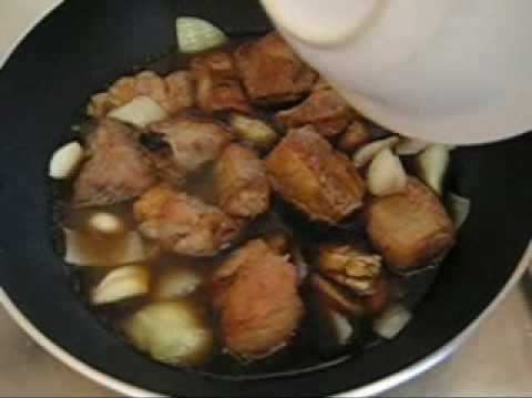 Make sweet and sour pork short ribs